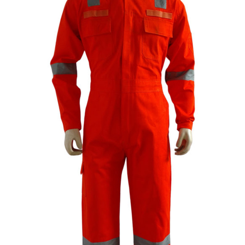 6 POCKETS REFLECTIVE INDUSTRIAL COVERALLS